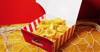Squid and chips