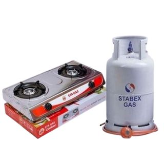 STABEX Gas Cooker Full Set, 13Kg Gas