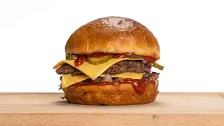 Standard double burger