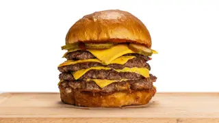 Standard double double burger
