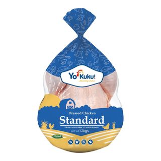 Yo Kuku! Standard Whole Chicken 1.2kg