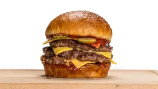 Standard triple burger