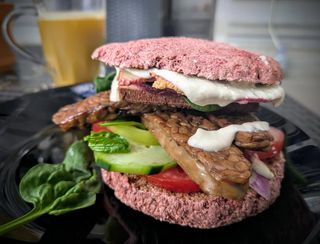 Stara veganica sendvič