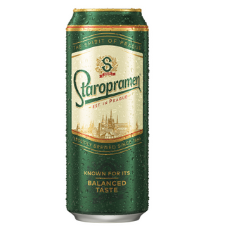 Staropramen pivo 0,50l 