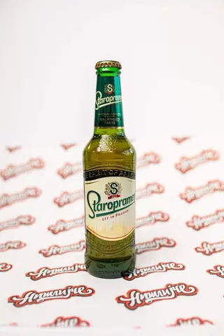 Staropramen pivo 0.33l