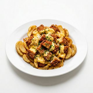 Steak house potato