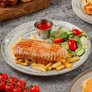 Куриный стейк/ Steak de pui