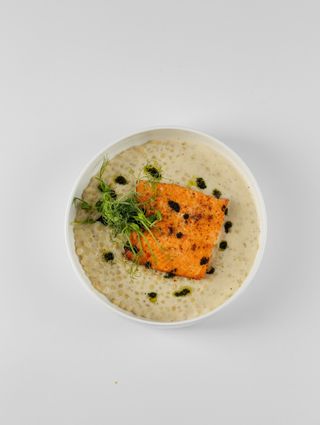 Стейк из красной рыбы (280г)