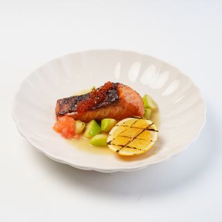 Стейк из лосося (390г)