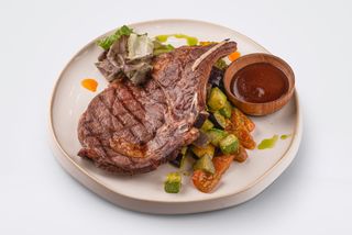 Стейк ковбой (350г)