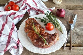 Стейк на мангале (350г)