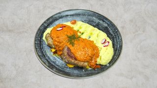 Steak od mariniranog svinjskog vrata