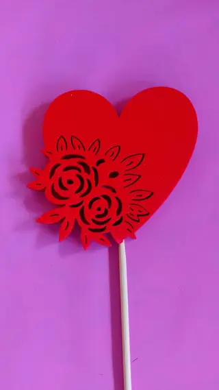 Stick cuore grande