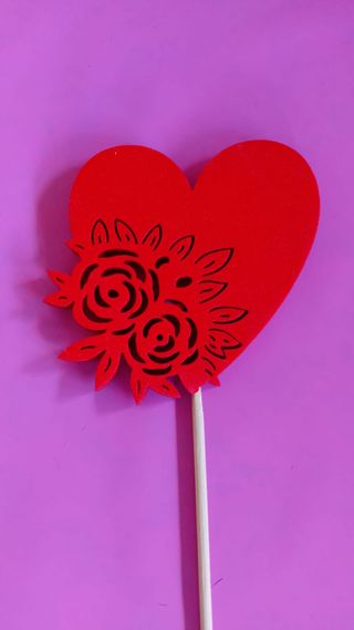 Stick cuore grande