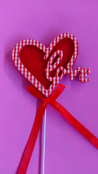 Stick love panno