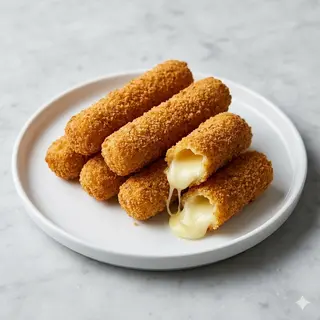Stick di mozzarella