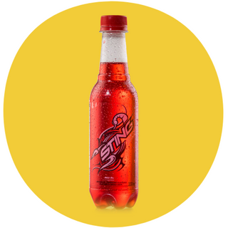Sting Red 330ml Plastic