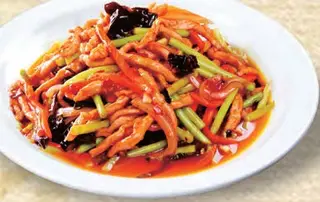 Straccetti di maiale yuxiang