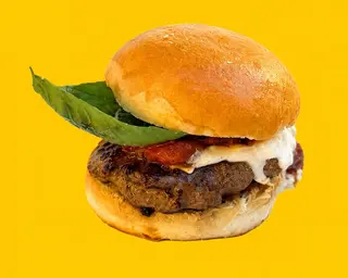 Stracciatella special burger