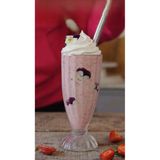 Strawberry Oreo Frap