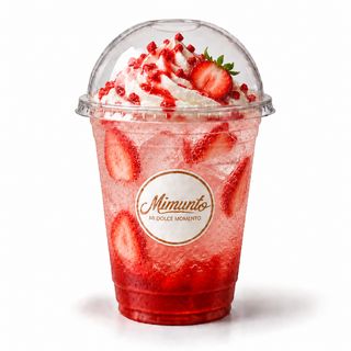 Strawberry Cream Soda