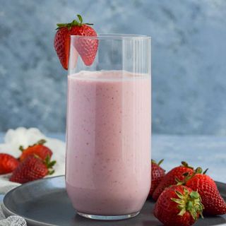 Strawberry Lassi