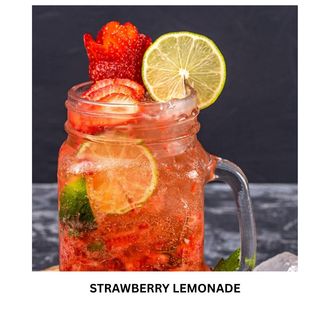 Strawberry lemonade
