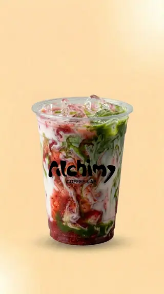 Strawberry Matcha