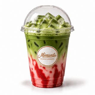 Strawberry Matcha