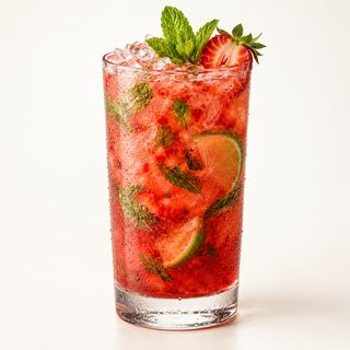 Strawberry Mojito
