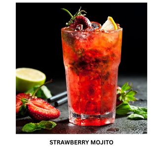 Strawberry mojito