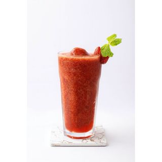 Strawberry mojito