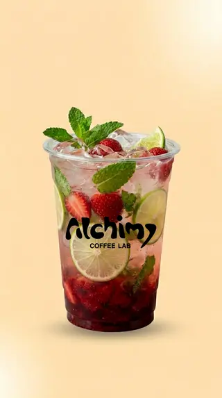 Strawberry Mojito