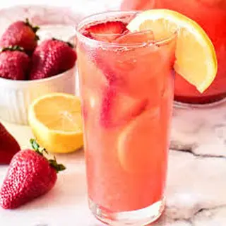 Strawberry lemonade