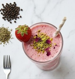 Strawberry shake