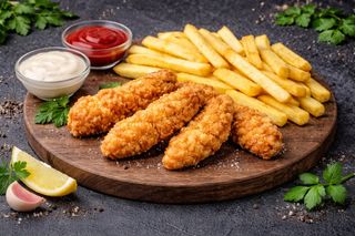 Стрипсы с фри (160г)