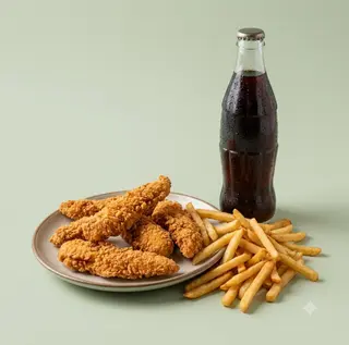 Strisce di pollo