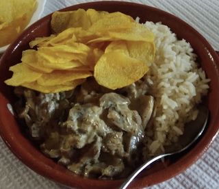 Strogonoff de Frango