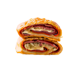 Stromboli Gratiné Tartar