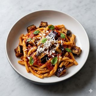 Strozzapreti alla norma