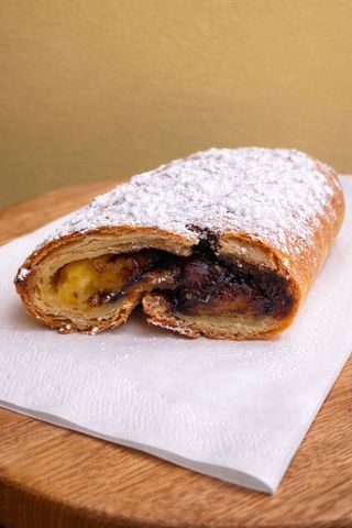 Štrudla čokolada–vanilija