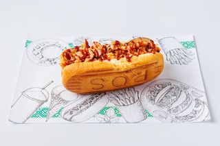 Суб шаурма с сыром говядина (177г)