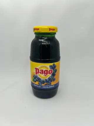 Succo Pago mirtillo
