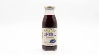 Succo al mirtillo