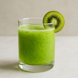Succo di kiwi e cetriolo