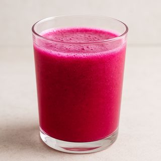 Succo di pitaya e banana