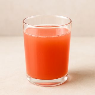 Succo di pomodoro e mela