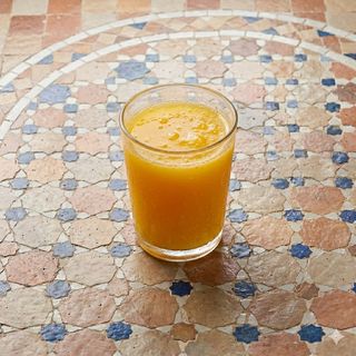 Succo di arancia