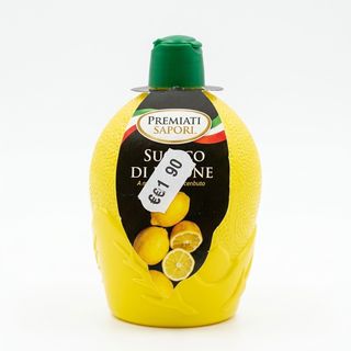 Succo di limone Premiati Sapori