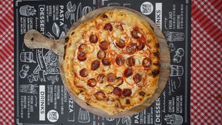 Sudžuka pizza